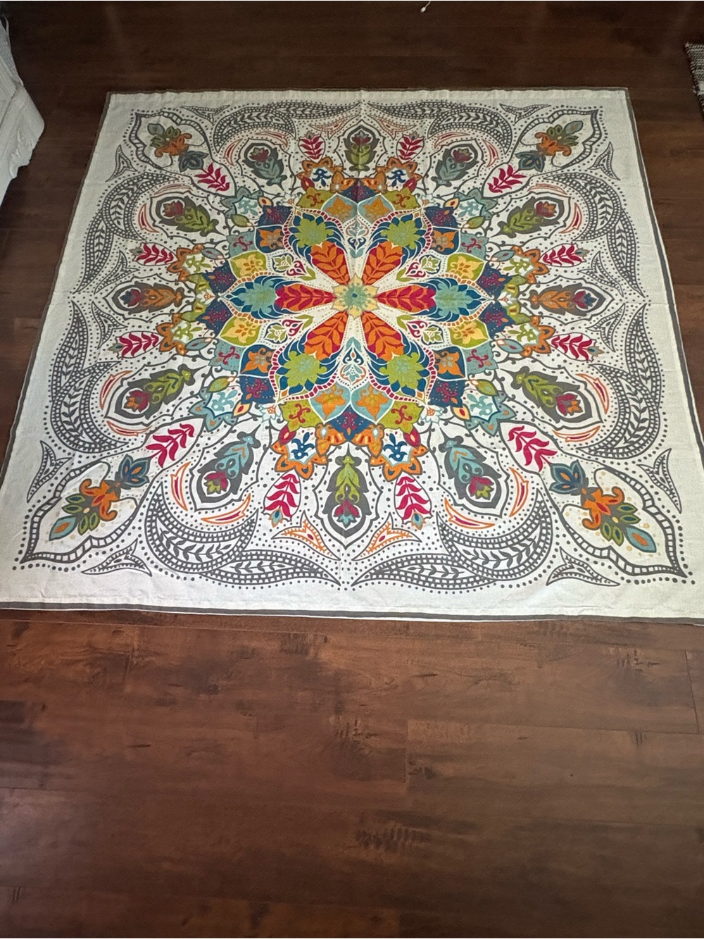 World Market Andala Medallion Shower Curtain